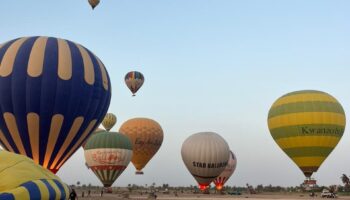 Ballonvluchten in Luxor