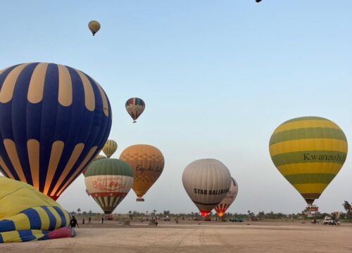 Ballonvluchten in Luxor